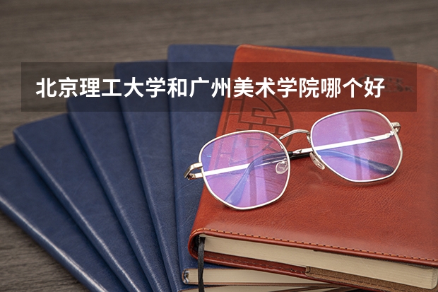 北京理工大学和广州美术学院哪个好 分数线对比