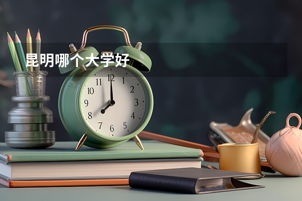 昆明哪个大学好