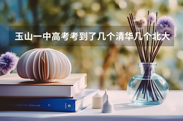 玉山一中高考考到了几个清华几个北大 蓝田县玉山中学高考成绩