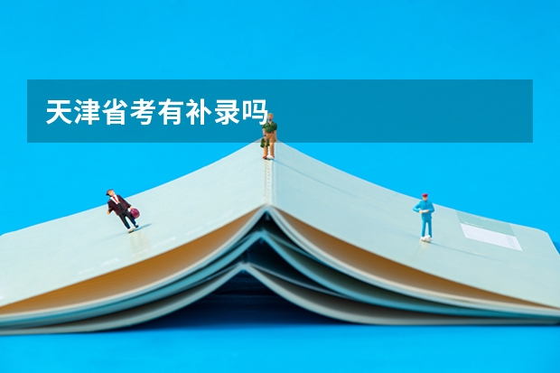 天津省考有补录吗