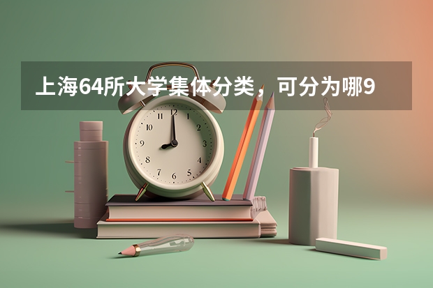 上海64所大学集体分类,可分为哪9个档次? 上海交通职业技术学院自主招生分数线