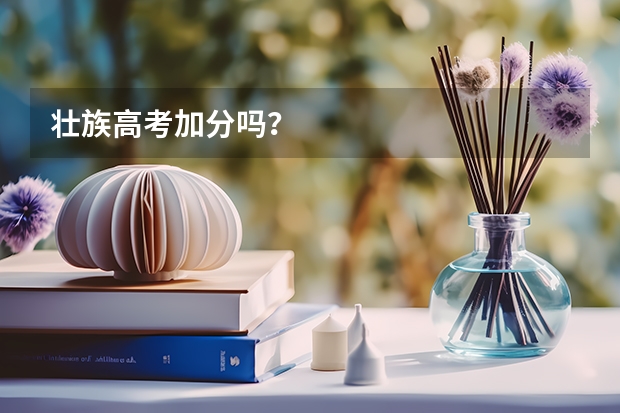 壮族高考加分吗？
