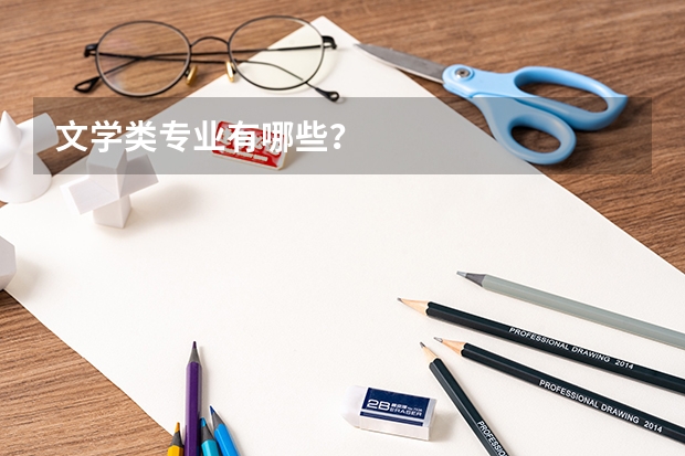 文学类专业有哪些？