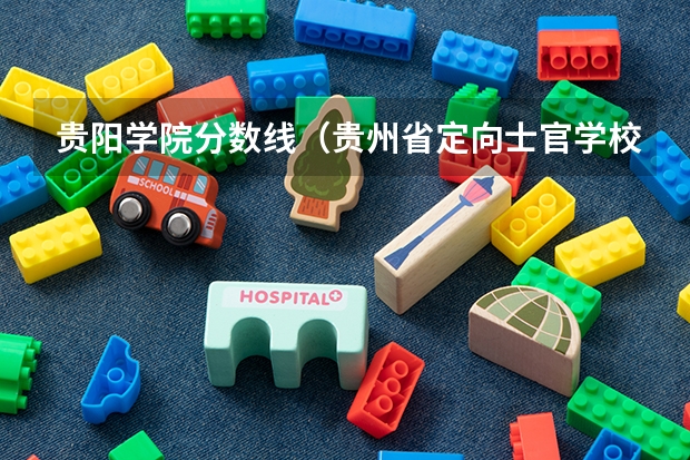 贵阳学院分数线（贵州省定向士官学校录取分数线）