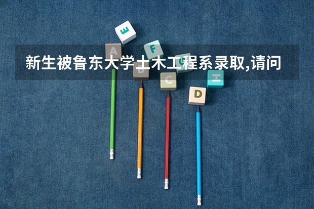 新生被鲁东大学土木工程系录取,请问住的宿舍楼会是什么样子,谢谢