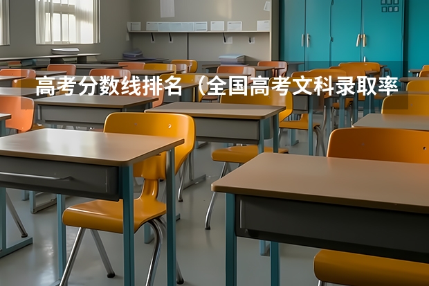 高考分数线排名（全国高考文科录取率）