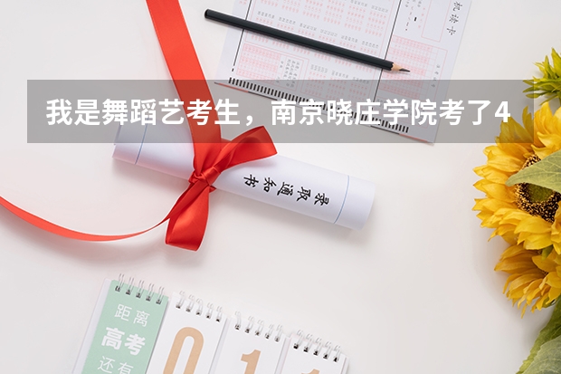 我是舞蹈艺考生，南京晓庄学院考了44名。平时文化成绩可考240分。有没有希望被录取呢