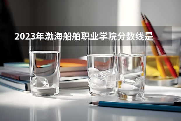 2023年渤海船舶职业学院分数线是多少？