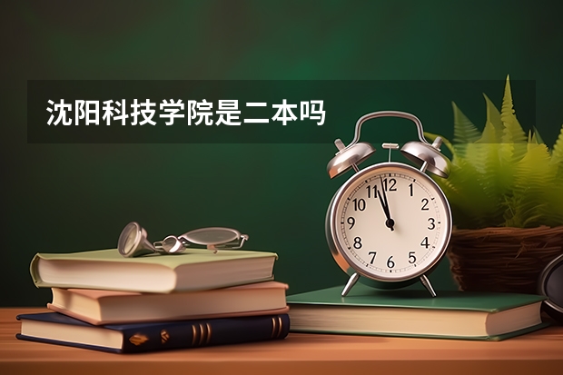 沈阳科技学院是二本吗