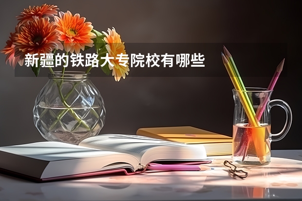 新疆的铁路大专院校有哪些