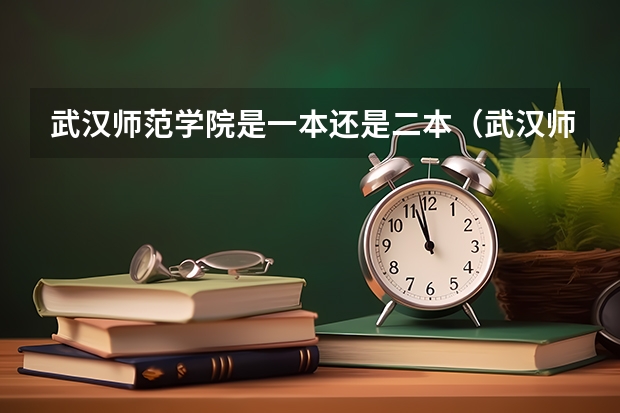 武汉师范学院是一本还是二本（武汉师范学院是一本还是二本）