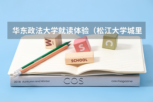 华东政法大学就读体验（松江大学城里有几个大学和学生是有几个人?）