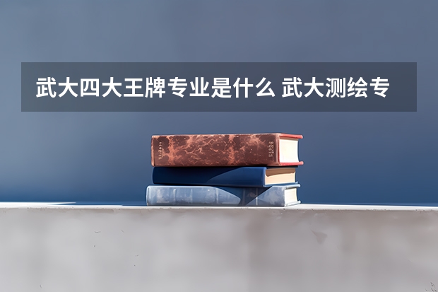 武大四大王牌专业是什么 武大测绘专业有多牛