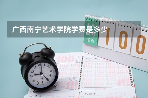 广西南宁艺术学院学费是多少