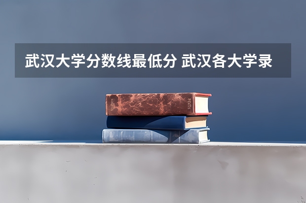 武汉大学分数线最低分 武汉各大学录取分数线2023