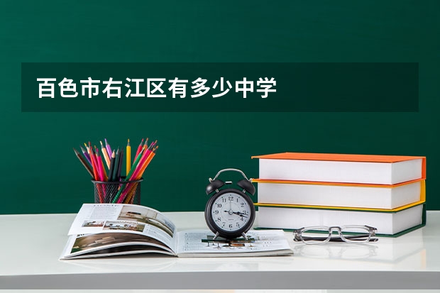 百色市右江区有多少中学