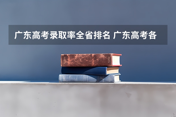 广东高考录取率全省排名 广东高考各市本科录取率排名
