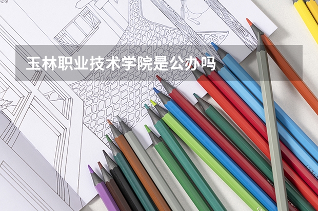 玉林职业技术学院是公办吗