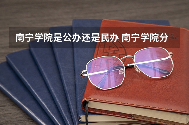 南宁学院是公办还是民办 南宁学院分数线