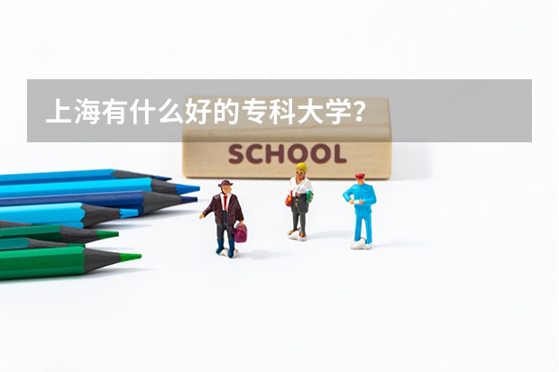 上海有什么好的专科大学？