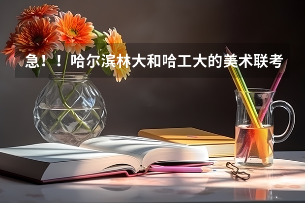 急！！哈尔滨林大和哈工大的美术联考分数线是多少？
