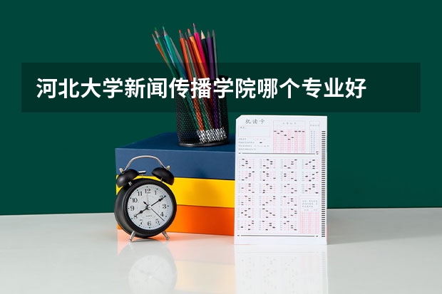 河北大学新闻传播学院哪个专业好