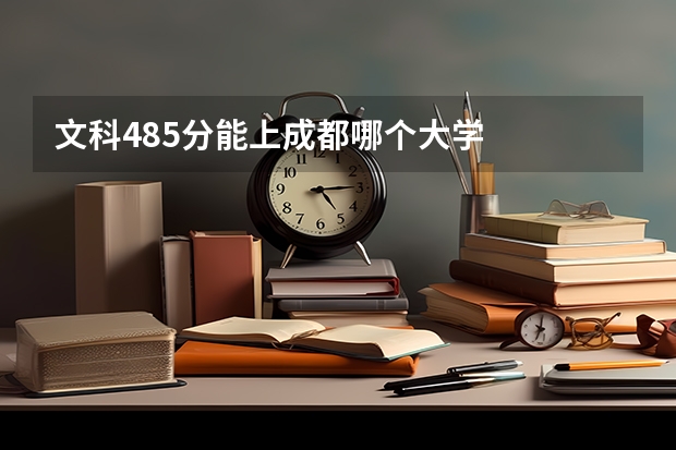 文科485分能上成都哪个大学