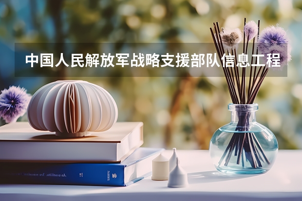 中国人民解放军战略支援部队信息工程大学2024在山东招生计划是什么