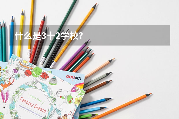 什么是3十2学校？
