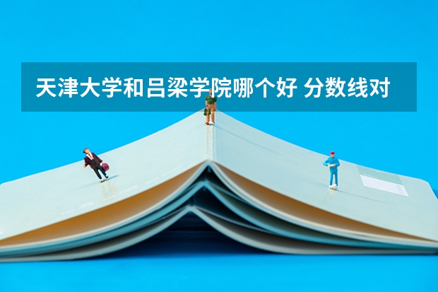 天津大学和吕梁学院哪个好 分数线对比