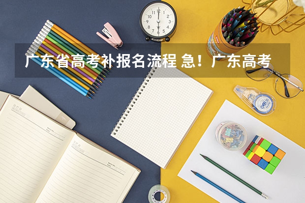 广东省高考补报名流程 急！广东高考补录问题！