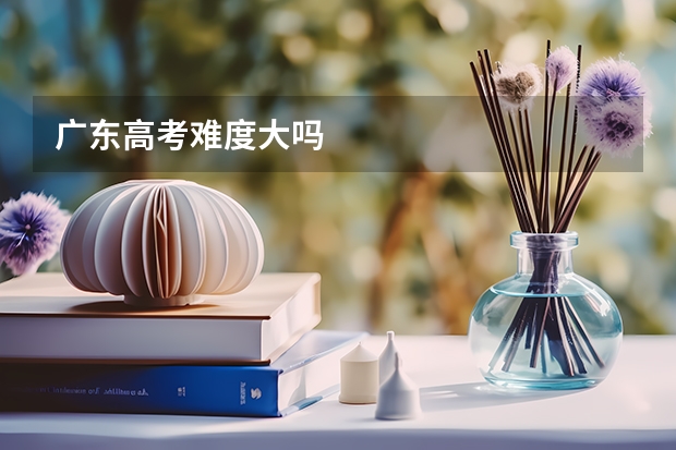 广东高考难度大吗