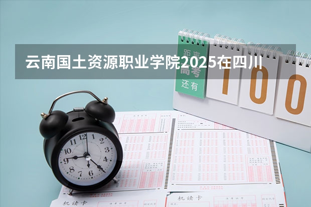 云南国土资源职业学院2025在四川招生计划预测