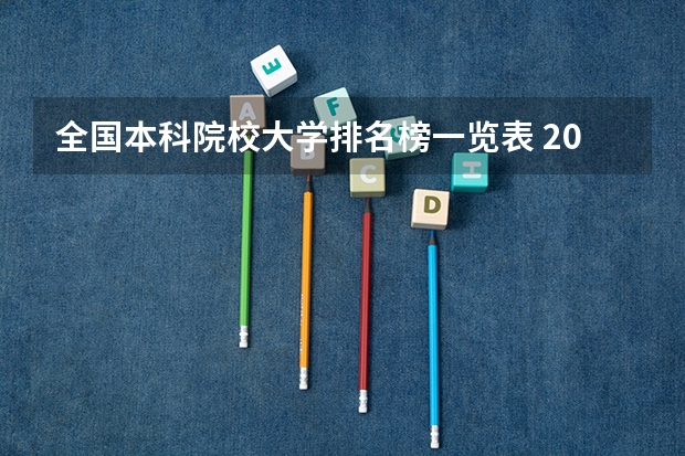全国本科院校大学排名榜一览表 2024年河南省大学排名一览表