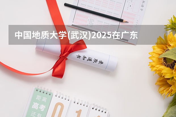 中国地质大学(武汉)2025在广东招生计划预测