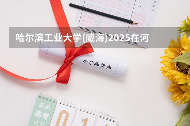 哈尔滨工业大学(威海)2025在河南招生计划预测