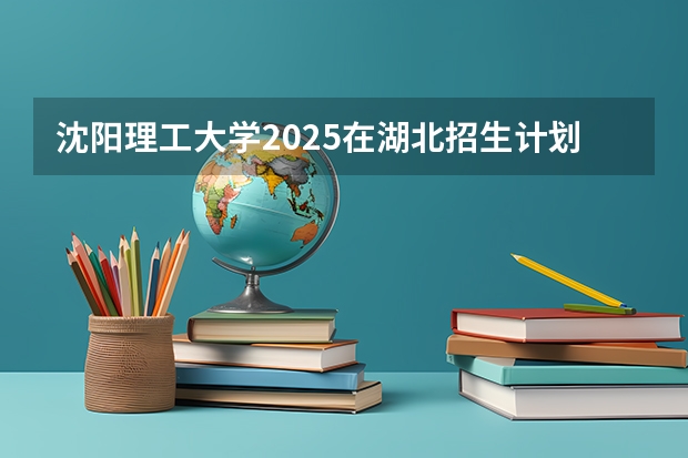 沈阳理工大学2025在湖北招生计划预测