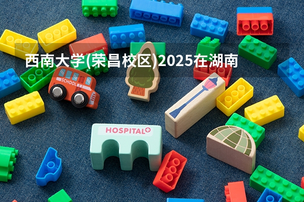 西南大学(荣昌校区)2025在湖南招生计划预测