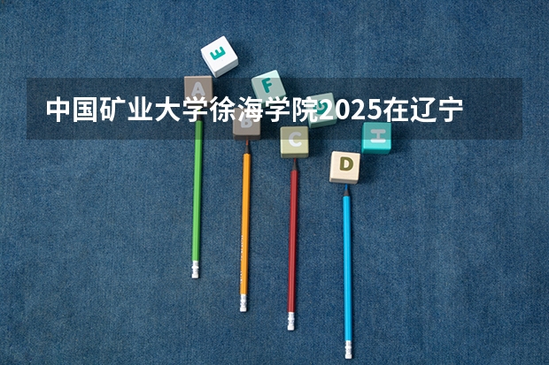 中国矿业大学徐海学院2025在辽宁招生计划预测