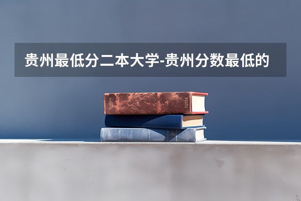 贵州最低分二本大学-贵州分数最低的本科大学公办（文理科） 西安汉语言文学大学二本分数线
