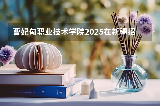 曹妃甸职业技术学院2025在新疆招生计划预测