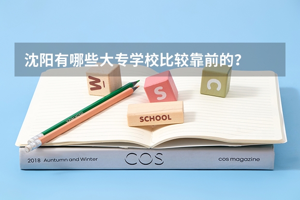 沈阳有哪些大专学校比较靠前的？