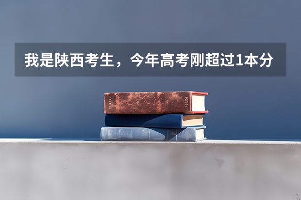 我是陕西考生，今年高考刚超过1本分数线1分,报什么学校比较好