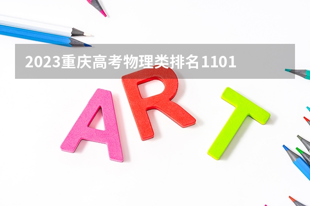 2023重庆高考物理类排名110158的考生报哪所大学 往年录取分数线