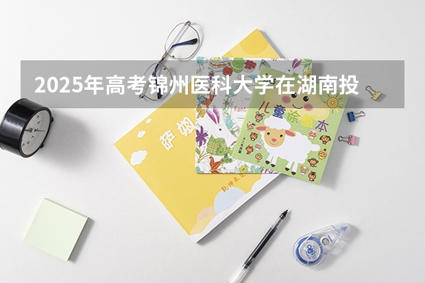 2025年高考锦州医科大学在湖南投档分数线是多少
