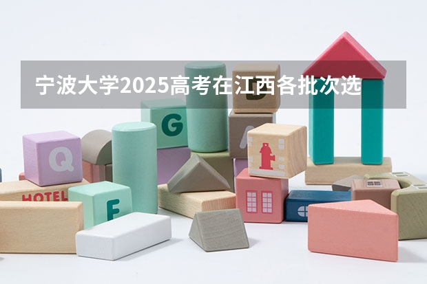 宁波大学2025高考在江西各批次选科要求