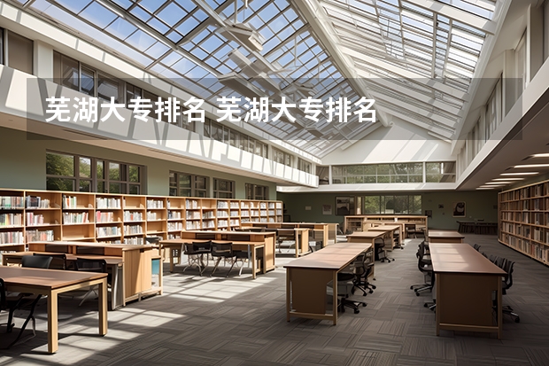 芜湖大专排名 芜湖大专排名