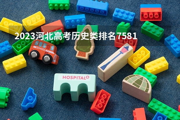 2023河北高考历史类排名7581的考生报哪所大学 往年录取分数线