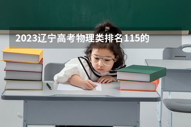 2023辽宁高考物理类排名115的考生报哪所大学 往年录取分数线