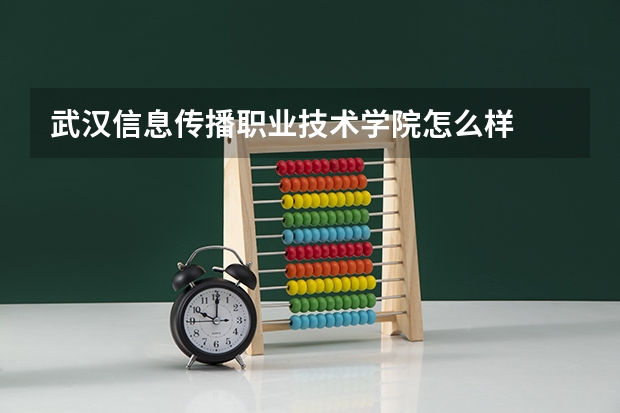 武汉信息传播职业技术学院怎么样